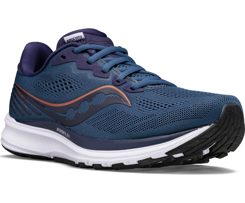 Női Saucony Ride 14 Futócipő Sötétkék | HU 806GSO